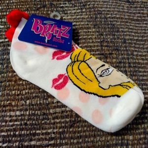 Bratz Socks Ladies Size 9-11
